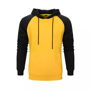 Men's Casual Pullover Hoodie Solid Color Men's Plaid <b>Quilted</b> Cotton <b>Sweatshirt</b> Men With Hooded - Product Image 3