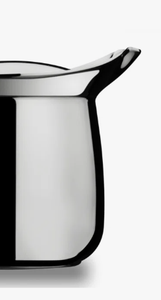 Pichet à lait moderne en acier inoxydable avec couvercle articulé, finition poli miroir, pour café et lait, vente en gros usine - Product Image 4