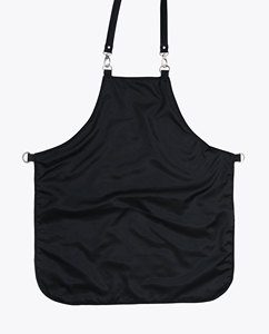 ผ้าคลุมตัดผมลายใบไม้พร้อมสายรัดปรับได้และคุณสมบัติกันน้ำ - Product Image 2