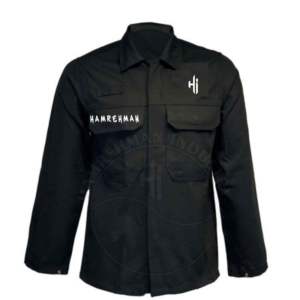 Safety Workwear Men's <b>Flame</b> <b>Flame</b> Retardant <b>Shirt</b> Short Customized Factory Supply Fire Retardant FRC FR Welding <b>Flame</b> - Product Image 6