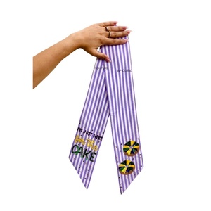 Mardi Gras con cuentas de algodón hecho a mano corona Sash decoración Gingham patrón personalizado de lujo de alta calidad al aire libre - Product Image 1