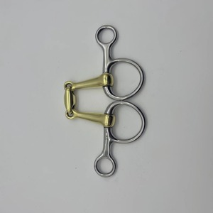 บิตม้าคุณภาพระดับมืออาชีพ ทำจากเหล็กกล้าไร้สนิม แบบ Sweet Iron สวมใส่สบาย ขนาดสั่งทำได้ พร้อมบริการสลักชื่อแบรนด์และฉลากส่วนตัว - Product Image 3