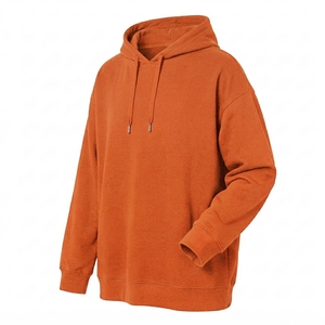 เสื้อฮู้ดดี้ผ้าฝ้าย 100% สำหรับฤดูใบไม้ร่วง แบบ unisex ขายส่ง รับสั่งทำปักลาย พิมพ์ลาย สำหรับแบรนด์เสื้อผ้าแฟชั่น - Product Image 2