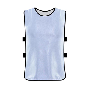 100% Polyester Breathable Waterproof Summer Football Soccer <b>Bib</b> Vest Reversible Mesh Customizable Team Name Adult <b>Training</b> - Product Image 3