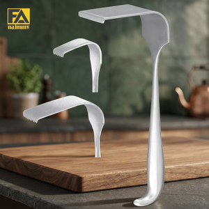 RETRACTORES MEYERDING (75x25mm) Retractor de dedos Meyerding Equipo dental quirúrgico de acero inoxidable fabricado en Pakistán - Product Image 2