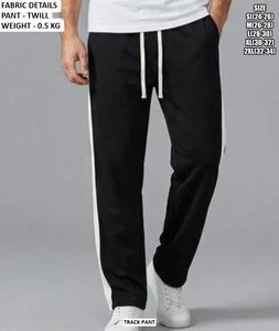 <b>Men</b>’s <b>grey</b> Relaxed Fit <b>Cargo</b> <b>Pants</b> - Product Image 3