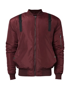 Chaqueta Bomber acolchada para hombre, ropa informal de invierno, ligera y holgada, cortavientos - Product Image 4