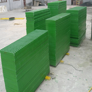 Rejilla para escaleras Grp compuesto de piso de pasarela de plástico reforzado con fibra de vidrio moldeado - Product Image 6