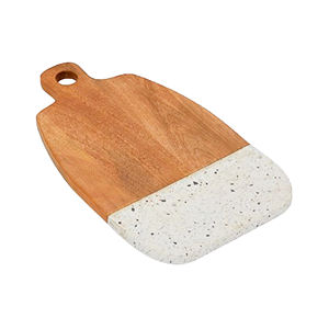Tabla de cortar de madera para cocina y mango Estándar Personalizado Acabado natural a madera Tamaño estándar Restaurante - Product Image 5