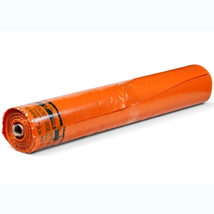 Rollo de Plástico LDPE Resistente, Negro, Resistente al Agua, Impreso en Offset para Envasado de Cosméticos - Product Image 4