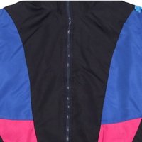 Coupe-vent de football à capuche avec demi-fermeture éclair sur le devant, imprimé camouflage numérique personnalisé, patchwork, imperméable et respirant, pull d'hiver