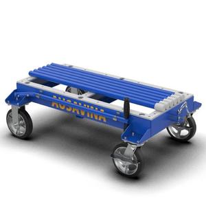 Utility design for storing and transporting slabs or glass sheets Ausavina Slab <b>Rack</b> Dolly - Product Image 5