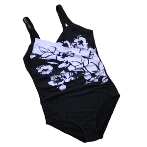 Nouveauté, dernier design, maillots de bain pour femmes de haute qualité, 1 pièce, logo sur le devant, 100% polyester et élasthanne, respirant, fabriqué au Pakistan - Product Image 3
