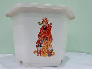 Meilleure vente Pot pour la décoration de la maison et du jardin, Pot de bénédiction avec plastique de haute qualité - Product Image 5