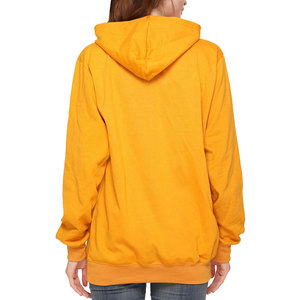 Sweat-shirt à capuche oversize de luxe pour femme, en coton doux, avec logo personnalisé, style streetwear professionnel, nouveau modèle 2026 - Product Image 5