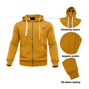 Survêtement de qualité supérieure sur mesure pour hommes, grandes tailles, marque privée, mode décontractée, deux pièces - Product Image 1