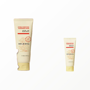 Limpiador facial hidratante Beldora Hydra Purifying Cleansing Foam, el limpiador facial más vendido. - Product Image 5