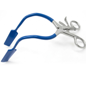 Retracteur latéral réutilisable Leep Coated 9,1/2 pouces (24,1 cm) avec lames profondes 2,1/2 pouces en acier inoxydable, Spéculum vaginal électrochirurgical - Product Image 3