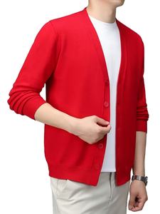 <b>Men's</b> Fleece Cardigan <b>Sweater</b> Round Neck Jumper <b>Sweater</b> Wholesale for <b>Men</b> Wholesale Classic High Quality Turtle Neck Customized - Product Image 3