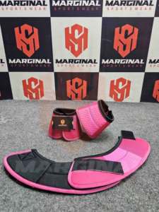 Botas de protección para cascos de caballo, protección contra golpes en los cascos, para carreras inglesas, transpirables, ligeras, con logo y color personalizados - Product Image 2