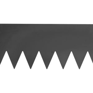 Set da 6 Bordure per Giardino in Acciaio 40x8, Bordi in Metallo Resistenti alla Ruggine, Pieghevoli, Robusti, per Prato, Utensile Manuale - Product Image 2