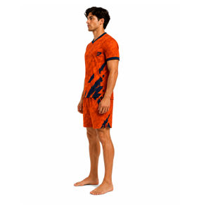 ออกแบบชุดเสื้อฟุตบอลธงชาติของคุณเอง พร้อมสีที่กำหนดเอง ชื่อผู้เล่น หมายเลข และกางเกงขาสั้นเข้าชุดสำหรับทีม โรงเรียน และสโมสร - Product Image 2