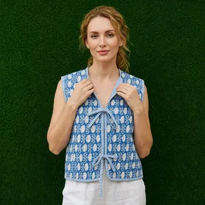 Chaleco Acolchado de Algodón Premium para Mujer, Sin Mangas, Suave, Cálido y Aislante, para Invierno, Casual, para Actividades al Aire Libre, Ideal para Regalo - Product Image 6