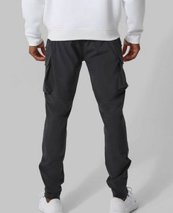 500 GSM 100% coton Baggy survêtement hommes sweat à capuche personnalisé et pantalons de survêtement ensemble personnalisé surdimensionné joggers pantalons de survêtement homme pantalon - Product Image 1
