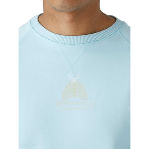 Summer Crewneck <b>Shirt</b> and Shorts Set for <b>Men</b> Cotton Workout Male Sweat short set Pocket sweatshirt & Short Set OEM ODM Service - Product Image 4