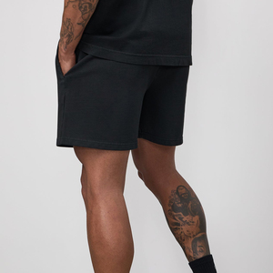 Custom Clothing Manufacturers Wholesale Men Shorts <b>Pants</b> <b>Linen</b>-cotton Blend Bermuda Shorts Men - Product Image 4