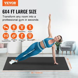 Tappetino Yoga Premium ad Alta Densità Antiscivolo per Uomini e Donne, Tappetino per Esercizi con Borsa per Fitness e Allenamento - Product Image 2