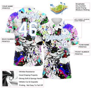 Camiseta Polo con Cierre Personalizada para Hombre, Camiseta de Golf de Secado Rápido, Manga Corta, Polo Deportivo Sublimado, OEM - Product Image 5