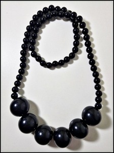 Modern Vintage Fashion Resin Beaded Geometric <b>Necklace</b> Handmade Jewelry for Unisex Lightweight Colorful <b>Statement</b> Piece for - Product Image 4