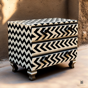 ลิ้นชักช่องใส่กระดูกสำหรับเฟอร์นิเจอร์ห้องรับแขกที่บ้าน - Product Image 3