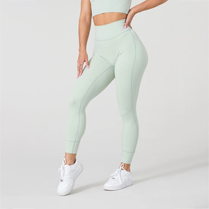 Leggings Deportivos de Cintura Media para Mujer, Estilo Vintage, Levanta Glúteos, Cómodos, Talla Grande, Tejido Ligero y Transpirable, Nuevo Diseño de Malla - Product Image 2