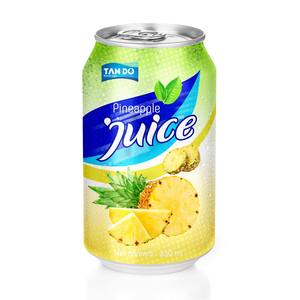 Bebida de Jugo de Frutas Tropicales Tan Do de 330 ml en Lata de Aluminio, Granada, Piña, Sandía, Tamarindo, Proveedor OEM ODM - Product Image 2
