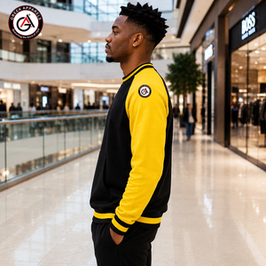 Alfa al por Mayor |   Sudadera de Invierno para Hombre de la Fraternidad Phi Embroidery |   Camiseta Personalizada con Cuello Redondo, 100% Algodón, Forro Polar Ecológico en la Parte Delantera - Product Image 3