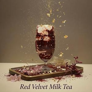 Polvo para Té de Burbujas KEIFU Red Velvet 3 en 1, Mezcla para Bebidas, Marca Privada OEM, Polvo para Té de Burbujas con Certificación HALAL, HACCP e ISO22000 - Product Image 3