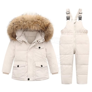 Conjunto de Chaqueta y Pantalones de Esquí para Niñas de Talla Grande AQTQ, Impermeable, Cortavientos, Transpirable, Traje de Nieve Aislado, Cálido para Invierno y Snowboard - Product Image 6