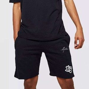<b>Men</b> <b>Summer</b> Sports Set Short Sleeve T-shirt And Shorts 2 Piece Activewear For Gym Running Workout Training Fitness - Product Image 4