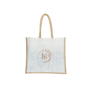 Eco Friendly Personalized Jute <b>Bags</b> for <b>Wedding</b> <b>Gifts</b> Party Favors and Custom Logo Printing - Product Image 1