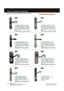 Antique Rustic <b>Black</b> Rosette Door Lever Handle Versatile Decorative Classical Knob for Kitchen Bedroom Bathroom Hotel Use - Product Image 5