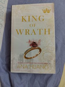 ราชาแห่งความโกรธ โดย อาณา หวง หนังสือภาษาอังกฤษปกอ่อน การจัดการเรื่องการแต่งงาน นิยายรัก การศึกษา - Product Image 4