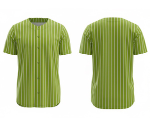 ผู้จัดจำหน่ายชุดเบสบอลแบบกำหนดเอง – เสื้อเจอร์ซีย์น้ำหนักเบาแบบซับลิเมชั่นพร้อมโลโก้และหมายเลขแบบกำหนดเอง |   ฐานผ้าโพลีเอสเตอร์ที่ระบายอากาศได้ดี - Product Image 5