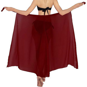 New Arrival Custom Print <b>Wrap</b> Sarong Cover up for Women Direct Factory Supplier Summer <b>Beach</b> Cover up In Bulk Quantity - Product Image 5