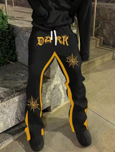 New Lightweight Mid 3D Cartoon Print Breathable Polyester/Cotton European American Style Casual Sports <b>Pants</b> Drawstring Men - Product Image 1