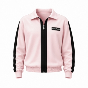Women Sports Tracksuit Set Two Piece Zip Jacket Jogger <b>Pants</b> Fitness Running Training Activewear Wholesale Custom Clothing - Product Image 4