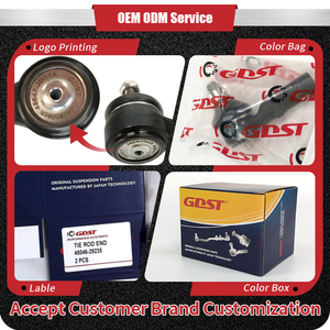 GDST OEM 8201108339 Pièces automobiles <span class=keywords><strong>Prix</strong></span> d'usine Fabricant Fournisseur Essieu avant gauche Embout de biellette pour <span class=keywords><strong>DACIA</strong></span> <span class=keywords><strong>DUSTER</strong></span> - Product Image 3