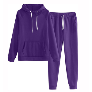 Solid Color Sportswear Women <b>Tracksuits</b> Autumn Women Sweatshirt + Pants 2 Piece Casual wear Women <b>Tracksuits</b> for Sale - Product Image 6