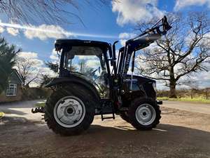 Tractor Agrícola LOVOl 1004D 4WD con Transmisión por Engranajes para Trabajo de Campo 804 TD10004 604-B 1804 F4100 904 854 904-III - Product Image 3